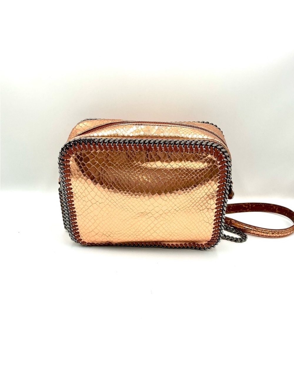 Stella McCartney Metallic
Falabella Shoulder Bag #1144 - Picture 2 of 8